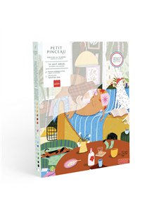 Coffret peinture au numéro - Great Indoors - la petite épicerie