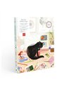 Coffret peinture au numéro - La Pause Du Chat - la petite épicerie