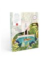 Coffret peinture au numéro - Tiger Relaxing In My Pool - la petite épicerie