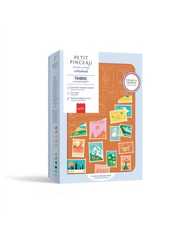 Notebook à Peindre - Travel book - la petite épicerie