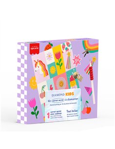 Petit Diamond Kids - Carnet Secret à diamanter - la petite épicerie