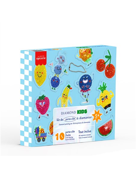 Petit Diamond Kids - Porte-Clefs à diamanter - la petite épicerie