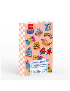Petit Diamond Kids - Stickers Yummy à diamanter - la petite épicerie
