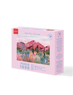 Puzzle Bright Desert par Sarah Gesek - 1000 pièces - la petite épicerie