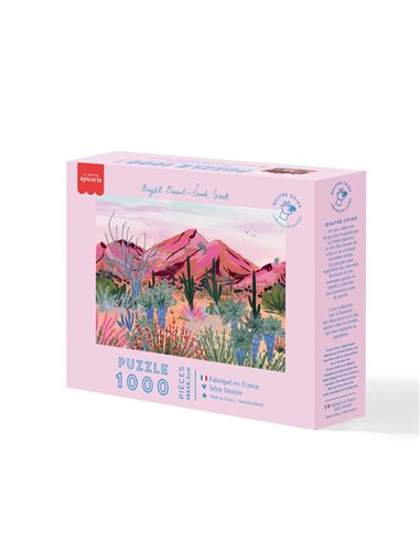 Puzzle Bright Desert par Sarah Gesek - 1000 pièces - la petite épicerie