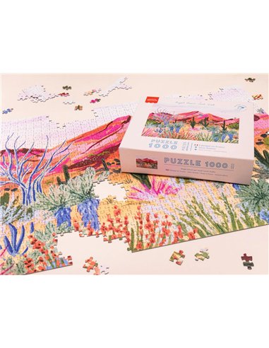 Puzzle Bright Desert par Sarah Gesek - 1000 pièces - la petite épicerie