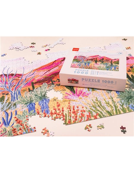 Puzzle Bright Desert par Sarah Gesek - 1000 pièces - la petite épicerie