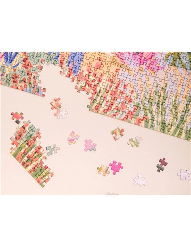Puzzle Bright Desert par Sarah Gesek - 1000 pièces - la petite épicerie