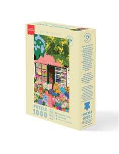 Puzzle Floral Shop par Studio Grand-Père - 1000 pièces - la petite épicerie
