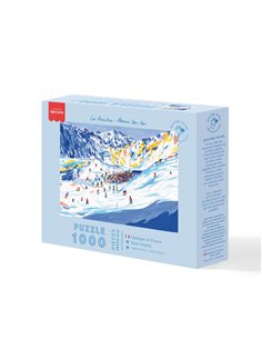 Puzzle Le Bouchon par Mona Leu Leu - 1000 pièces - la petite épicerie