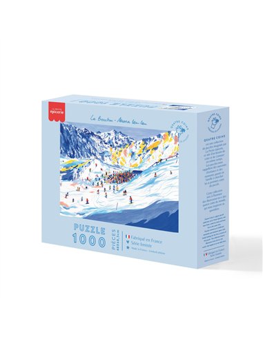 Puzzle Le Bouchon par Mona Leu Leu - 1000 pièces - la petite épicerie