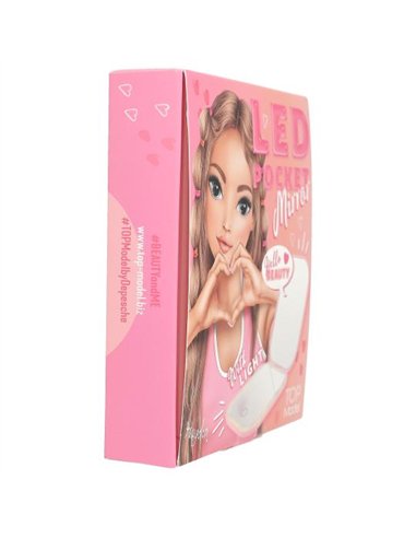 TOPModel Miroir de poche LED BEAUTY and ME