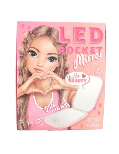TOPModel Miroir de poche LED BEAUTY and ME