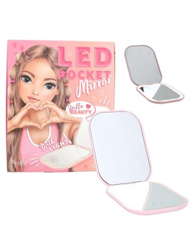 TOPModel Miroir de poche LED BEAUTY and ME