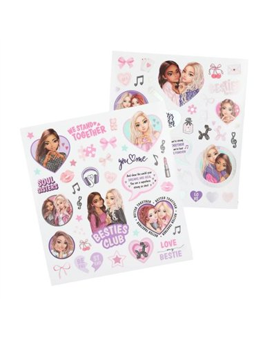 TOPModel Livre de coloriage avec LED et son - MY BFF