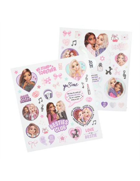 TOPModel Livre de coloriage avec LED et son - MY BFF
