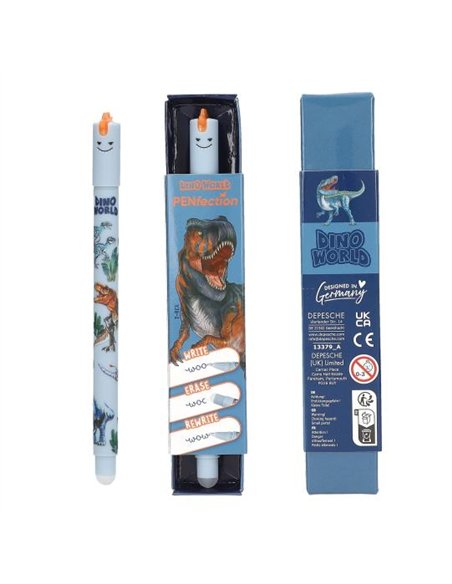 Dino World Stylo gel effaçable