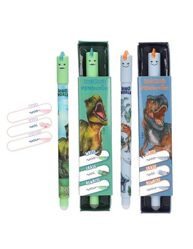 Dino World Stylo gel effaçable