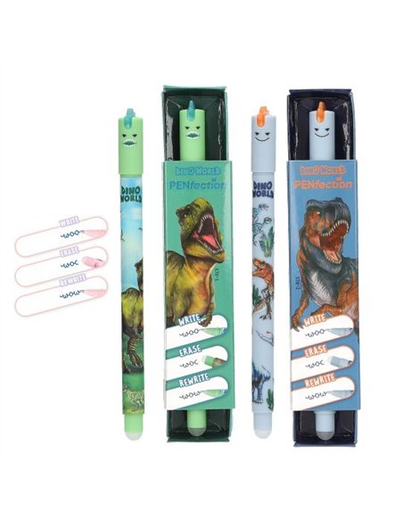 Dino World Stylo gel effaçable