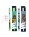 Dino World Stylo gel effaçable