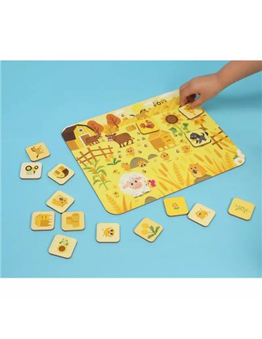Mon jeu de cherche et trouve des tout-petits - Auzou