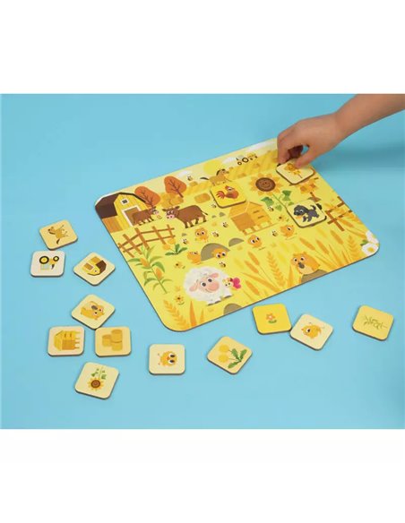 Mon jeu de cherche et trouve des tout-petits - Auzou