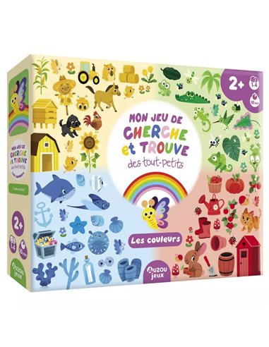 Mon jeu de cherche et trouve des tout-petits - Auzou