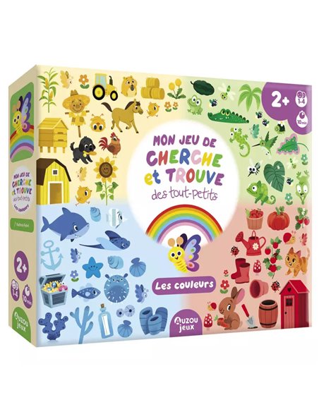 Mon jeu de cherche et trouve des tout-petits - Auzou