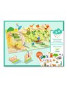 CREER AVEC DES STICKERS - Stickers à relever - À la ferme - djeco
