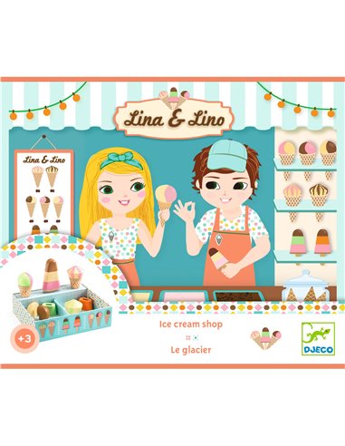 IMITATION - Lina & Lino - djeco