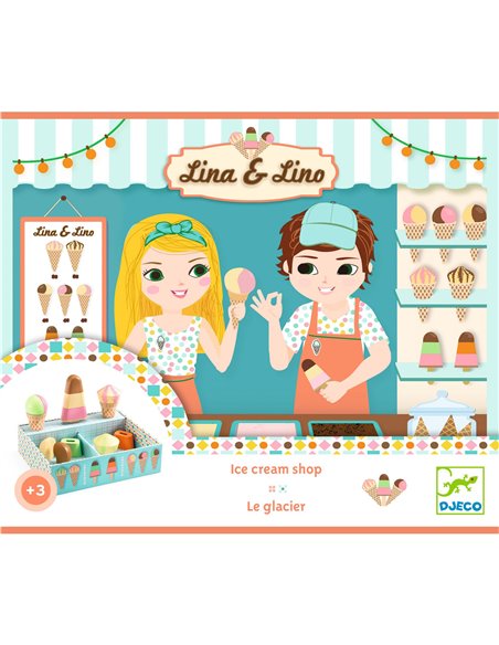 IMITATION - Lina & Lino - djeco