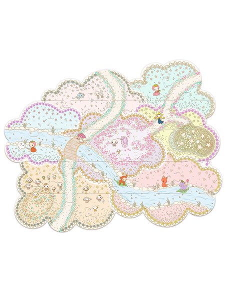 TINYLY - FIGURINE - Puzzl'Up Lily - 33pcs - djeco