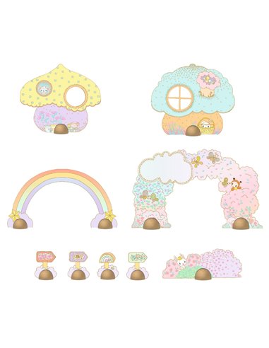 TINYLY - FIGURINE - Puzzl'Up Lily - 33pcs - djeco