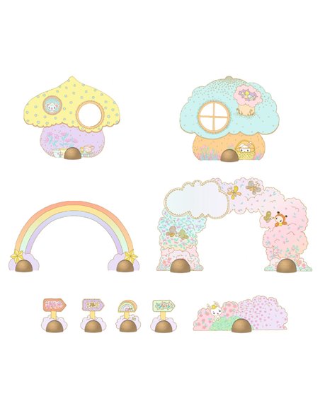 TINYLY - FIGURINE - Puzzl'Up Lily - 33pcs - djeco