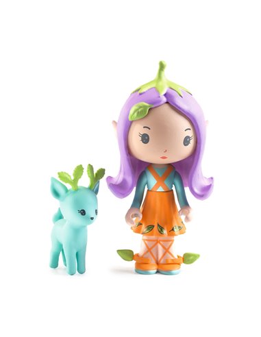 TINYLY - FIGURINE - Puzzl'Up Lily - 33pcs - djeco
