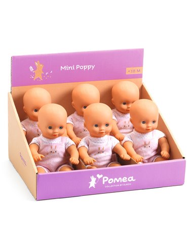 BABY POMEA POUPON - Mini Poppy - Pomea Djeco