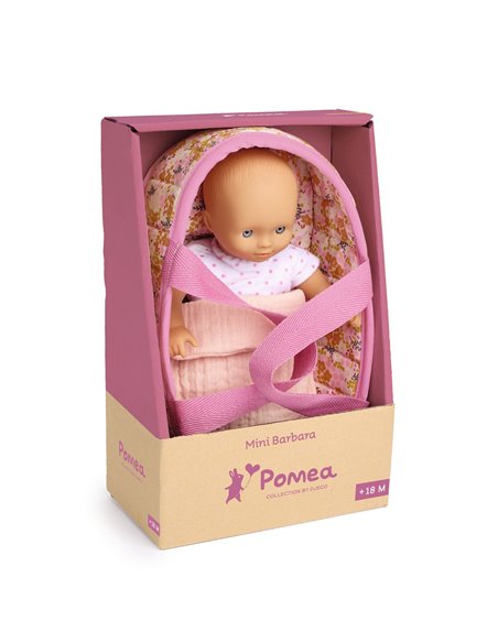 BABY POMEA POUPON - Mini Barbara - Pomea djeco