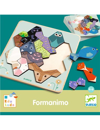 EDULUDO - Formanimo - djeco