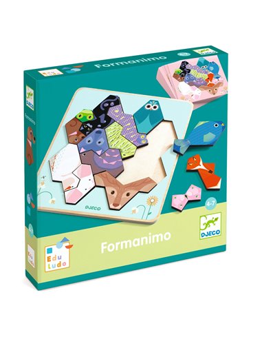 EDULUDO - Formanimo - djeco