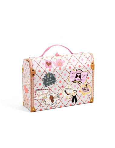 Valise papeterie Tinou - djeco