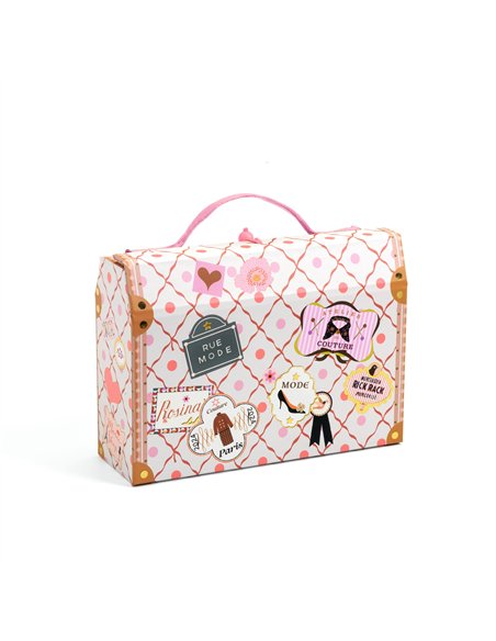 Valise papeterie Tinou - djeco