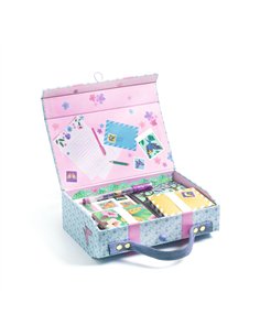 Valise papeterie Marie - djeco