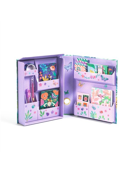 Armoire papeterie Marie - djeco