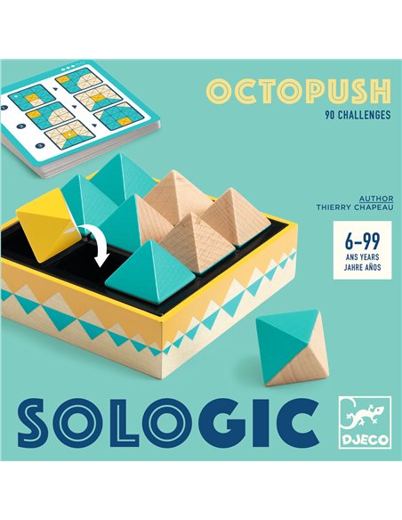 SOLOGIC - OctoPush - djeco