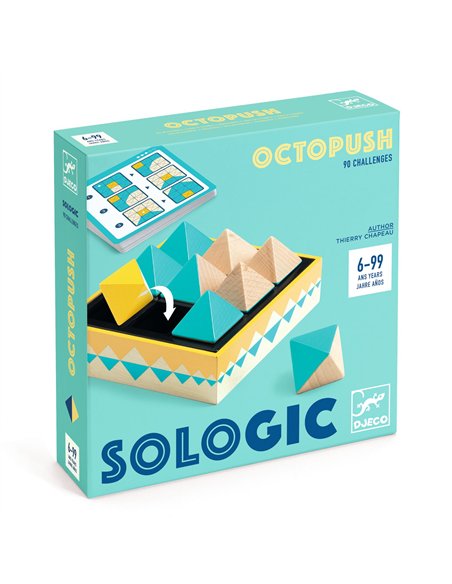 SOLOGIC - OctoPush - djeco
