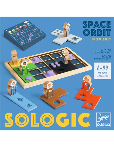 SOLOGIC - Space Orbit - djeco