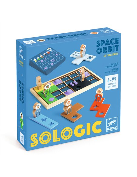 SOLOGIC - Space Orbit - djeco