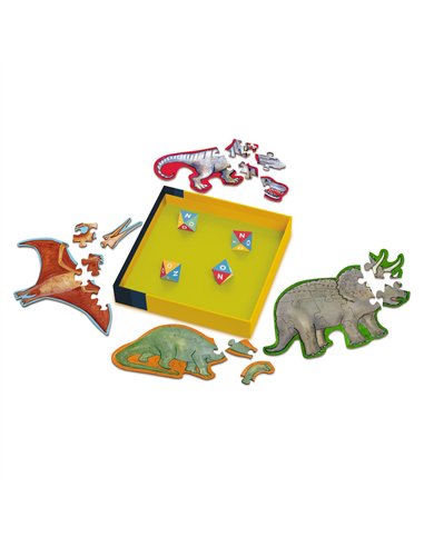 JEU - Dinoroll - djeco