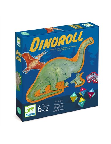 JEU - Dinoroll - djeco