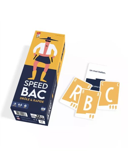 Speed Bac jaune